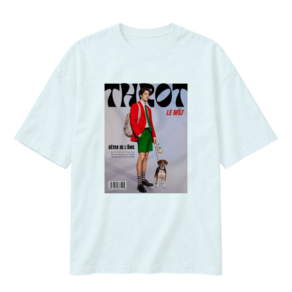 T-shirt Ample — Tarot: Le Mât