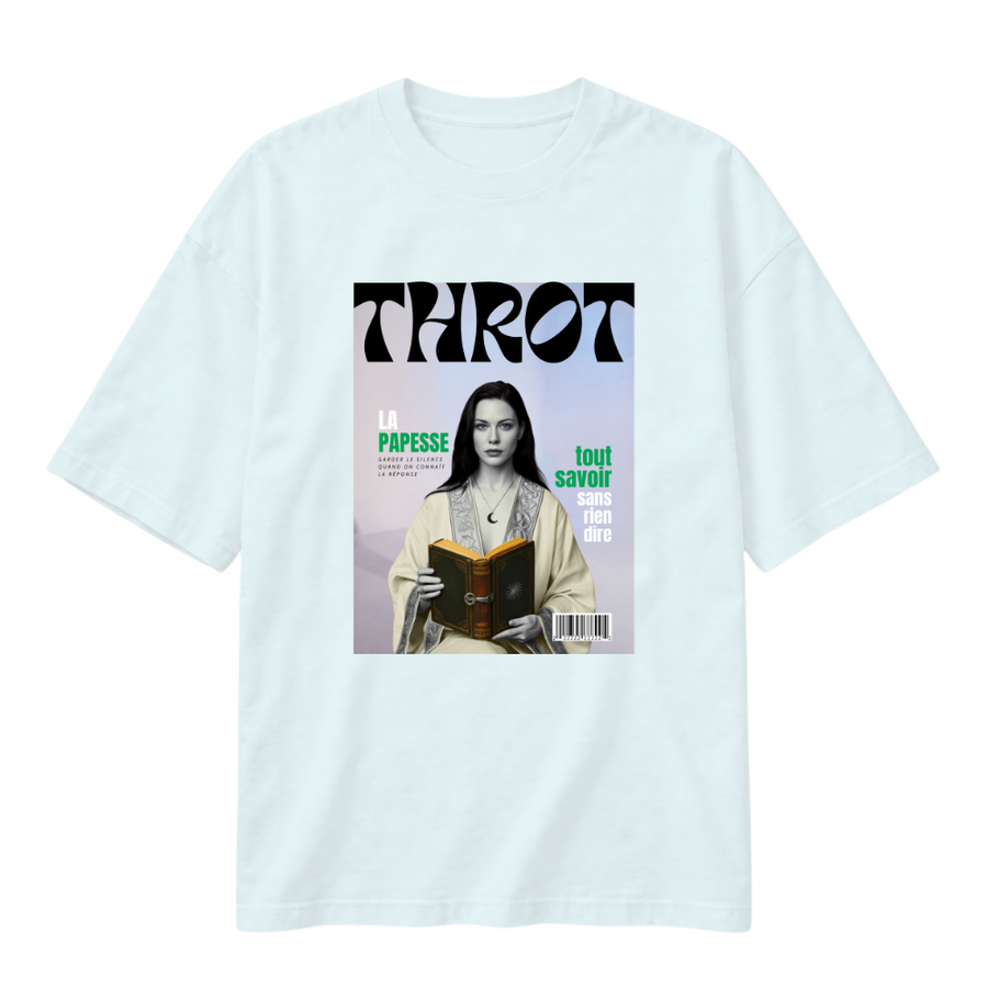 T-Shirt Ample — Tarot:: La Papesse
