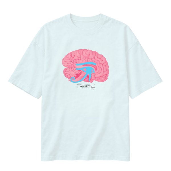 T-Shirt Ample — L'Œil d'Horus