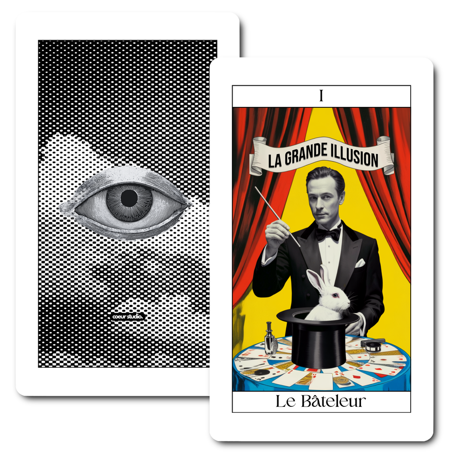 Jeu de Tarot Complet — 78 Cartes