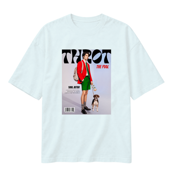 Oversized Tee — Tarot: The Fool
