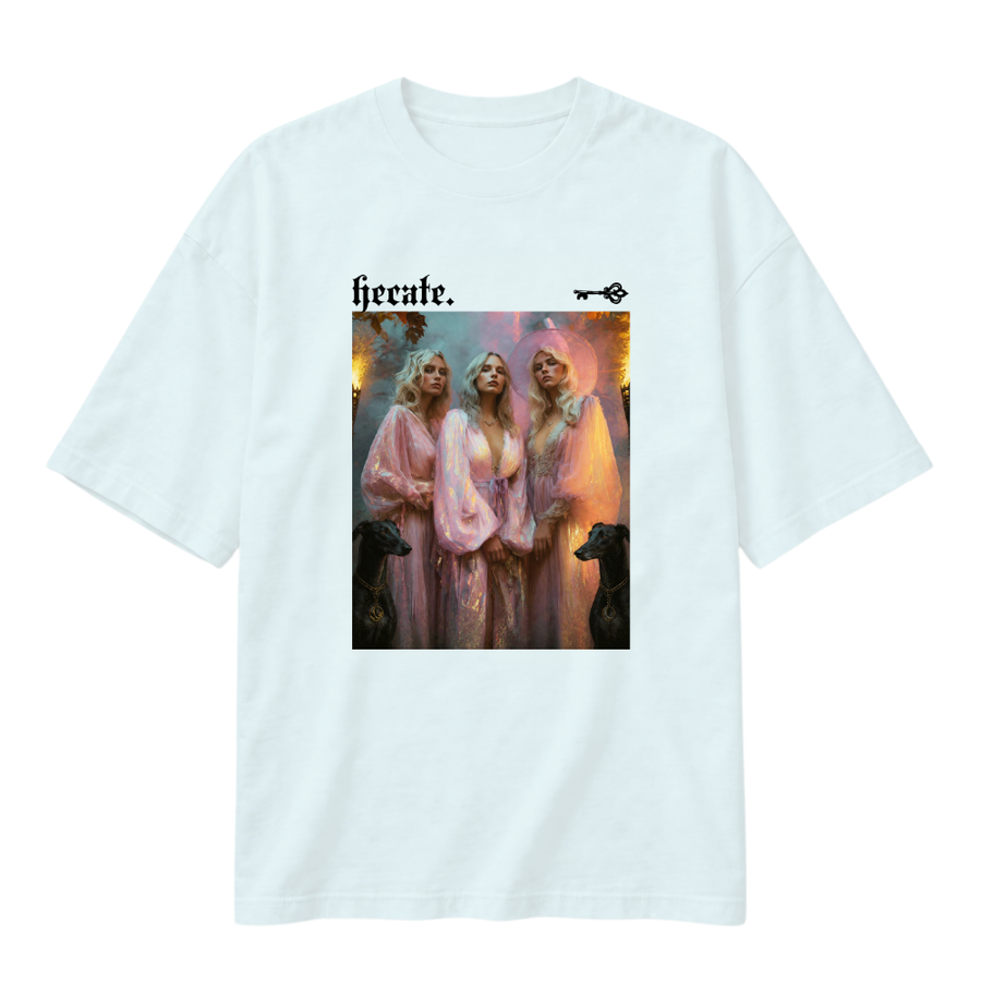 Oversized Tee — Wicca:: Hecate