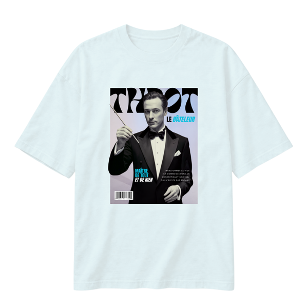 T-Shirt Ample — Tarot : Le Bâteleur