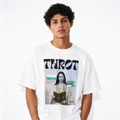 Oversized Tee — Tarot:: The High Priestess