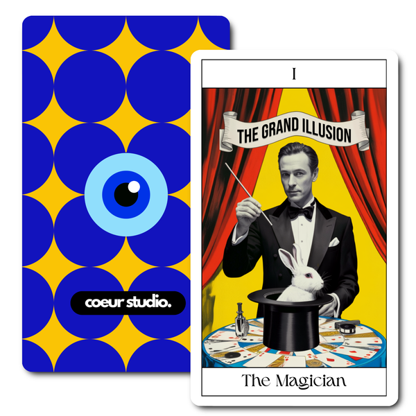 Full Tarot Deck — 78 Cards