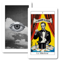 Jeu de Tarot Complet — 78 Cartes